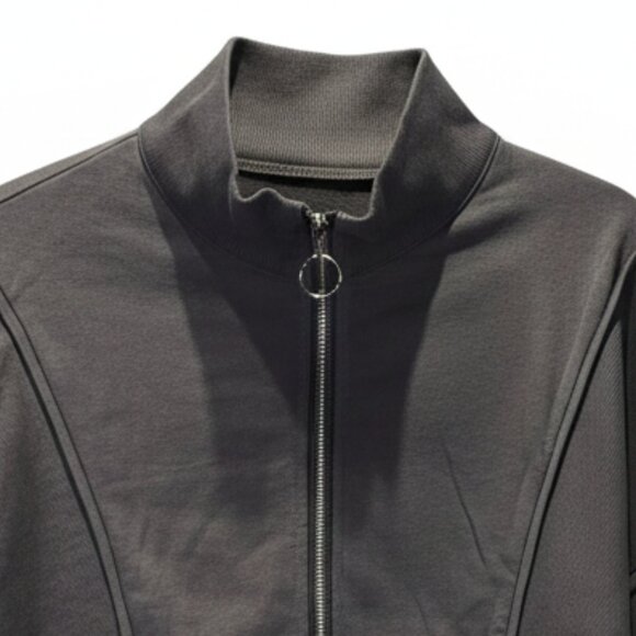 New Dark Gray Half-Zip Sweater – Size Small - Picture 3 of 5